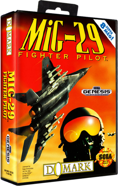 Mig-29 Fighter Pilot