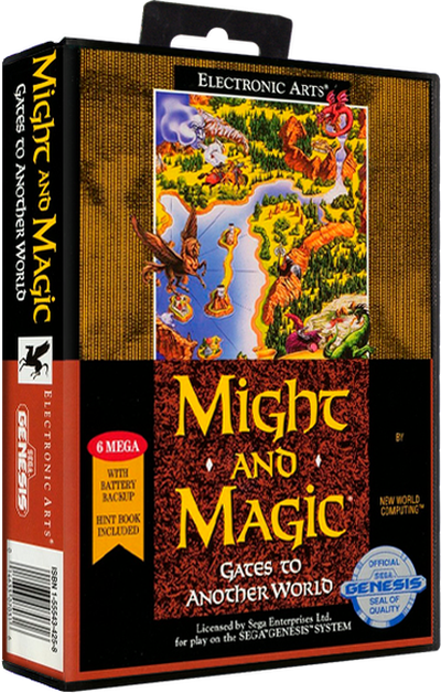 Might and Magic - Gates to Another World