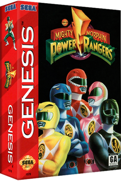 Mighty Morphin Power Rangers
