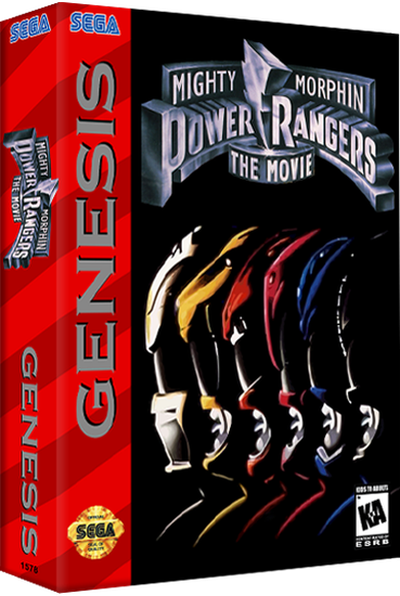 Mighty Morphin Power Rangers - The Movie