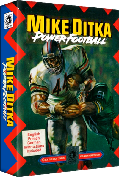 Mike Ditka Power Football