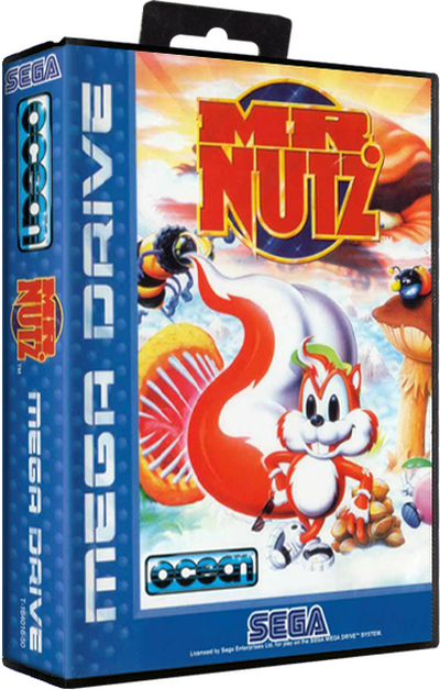 Mr. Nutz