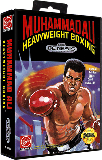 Muhammad Ali Heavyweight Boxing