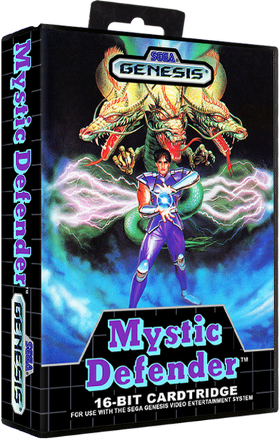 Mystic Defender