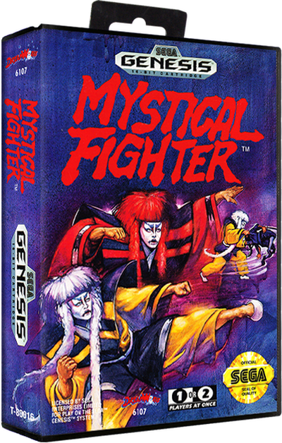 Mystical Fighter