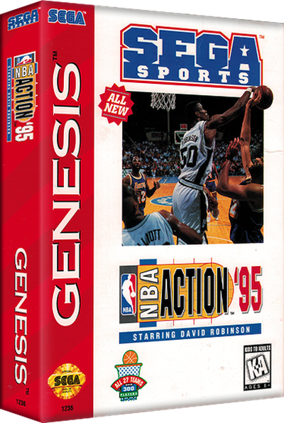 NBA Action '95 Starring David Robinson