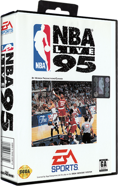 NBA Live 95