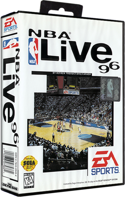 NBA Live 96