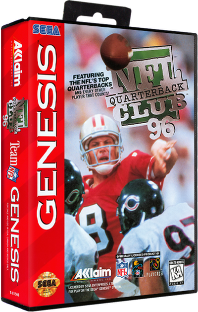 NFL Quarterback Club 96