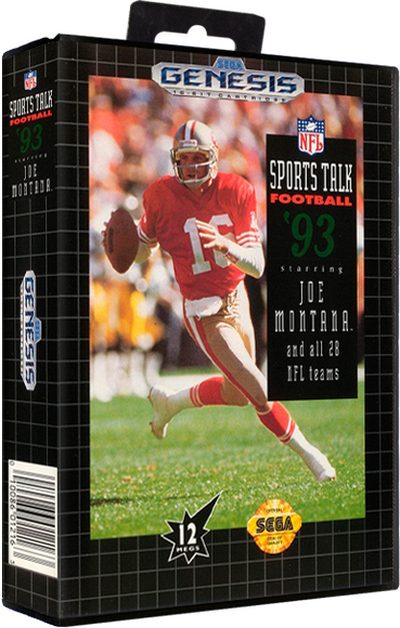NFL Sports Talk Football '93 Starring Joe Montana