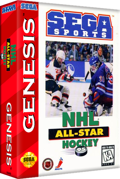 NHL All-Star Hockey '95