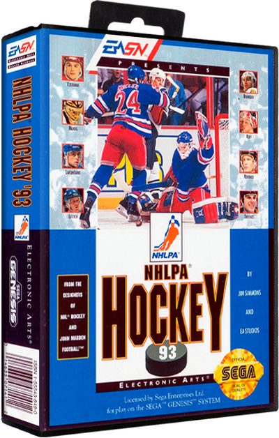 NHLPA Hockey 93