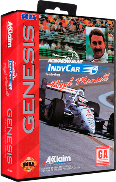 Newman Haas Indy Car Featuring Nigel Mansell
