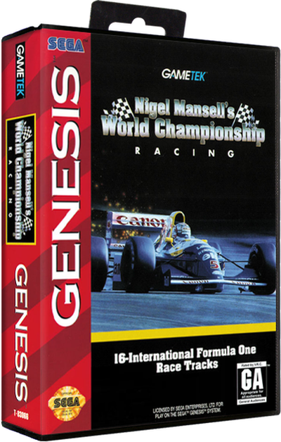 Nigel Mansell's World Championship Racing