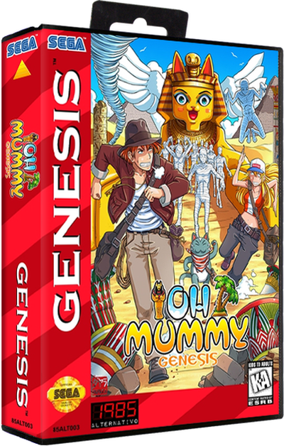 Oh Mummy