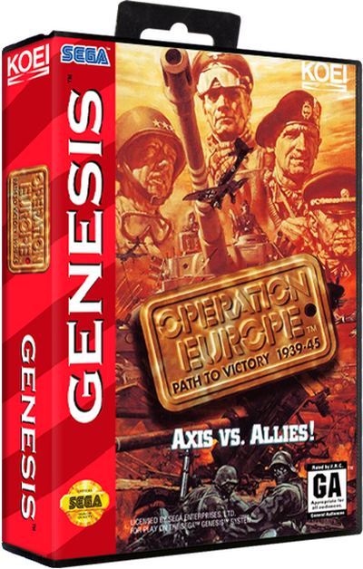 Operation Europe - Path to Victory 1939-45