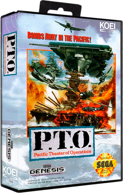 P.T.O - Pacific Theater of Operations