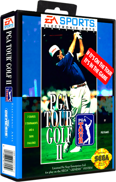 PGA Tour Golf II