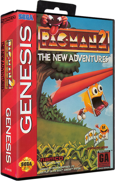 Pac-Man 2 - The New Adventures
