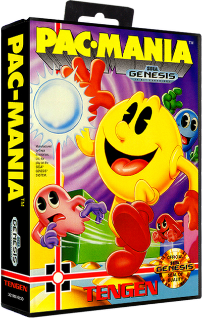 Pac-Mania