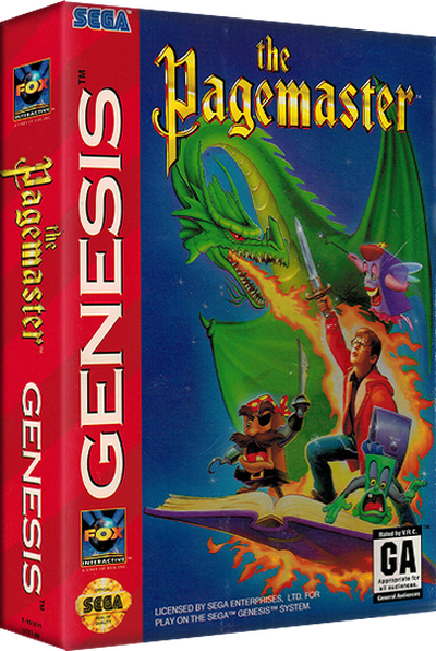 Pagemaster, The