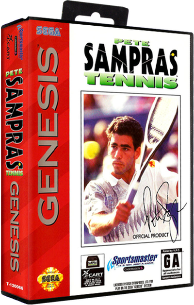 Pete Sampras Tennis