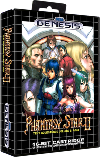 Phantasy Star II - Amia's Adventure