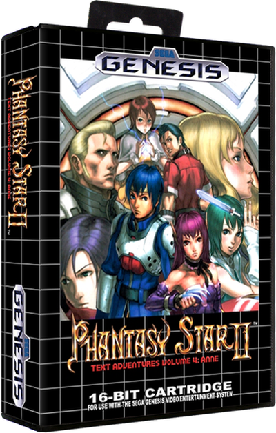 Phantasy Star II - Anne's Adventure