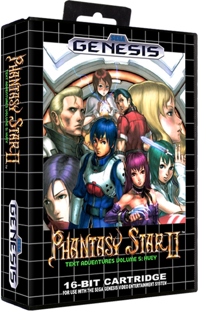 Phantasy Star II - Huey's Adventure