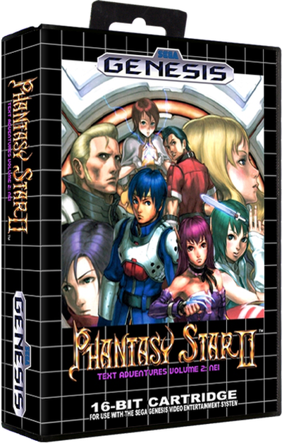 Phantasy Star II - Nei's Adventure