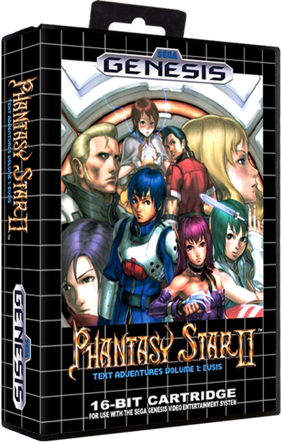 Phantasy Star II - Yushis's Adventure