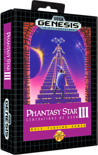 Phantasy Star III - Generations of Doom