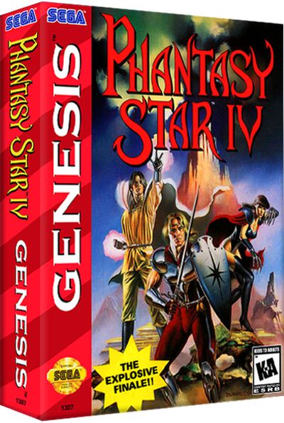 Phantasy Star IV
