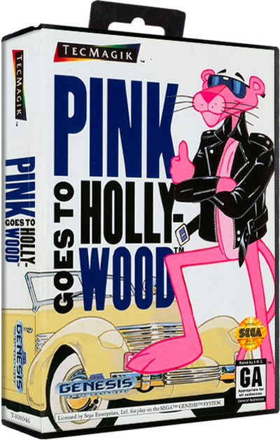 Pink Goes to Hollywood