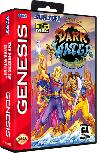 Pirates of Dark Water, The