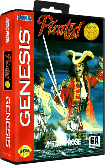 Pirates! Gold