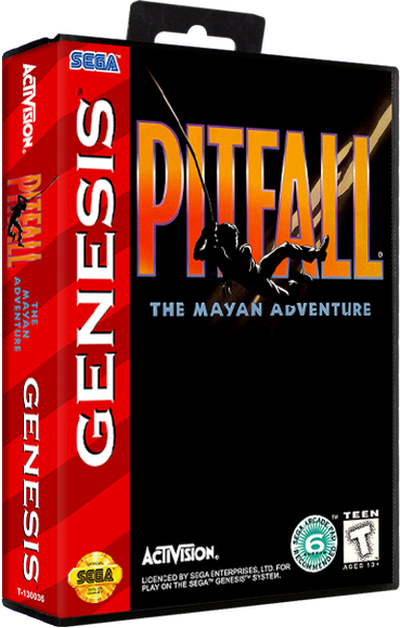 Pitfall - The Mayan Adventure