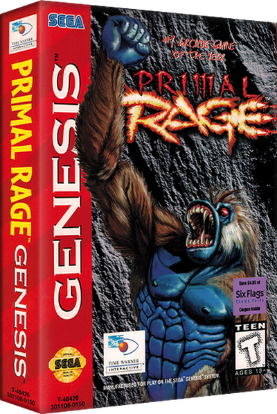 Primal Rage