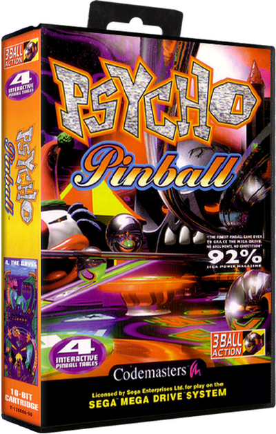 Psycho Pinball
