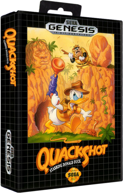 QuackShot Starring Donald Duck
