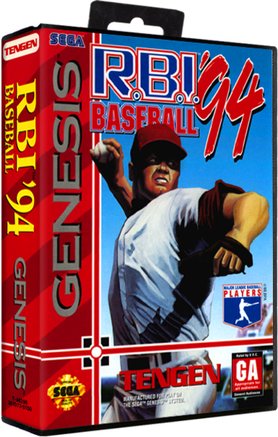 R.B.I. BASEBALL '94 (USA, EUROPE)