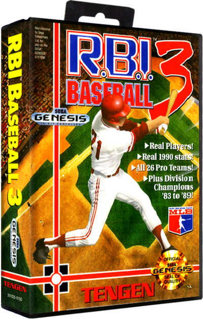 R.B.I. Baseball 3