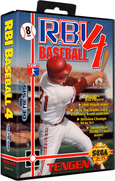 R.B.I. Baseball 4