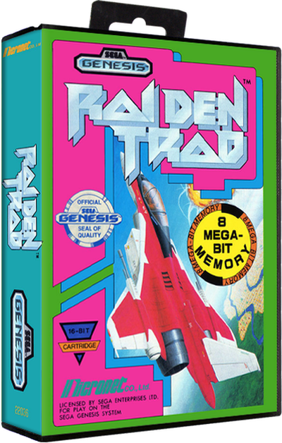 RAIDEN TRAD (JAPAN, USA)