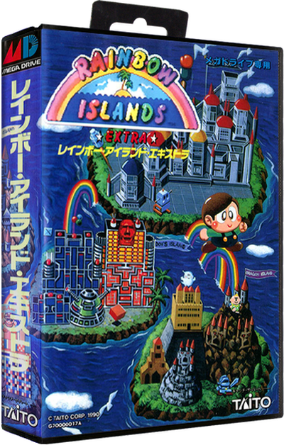 Rainbow Islands Extra