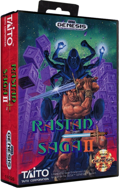 Rastan Saga II