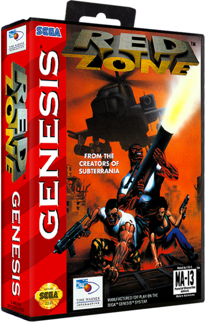 RED ZONE (USA, EUROPE)