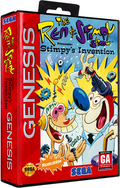 Ren & Stimpy Show Presents Stimpy's Invention, The