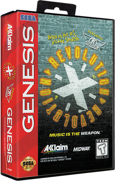 REVOLUTION X (USA, EUROPE)