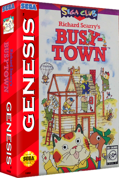 Richard Scarry's BusyTown